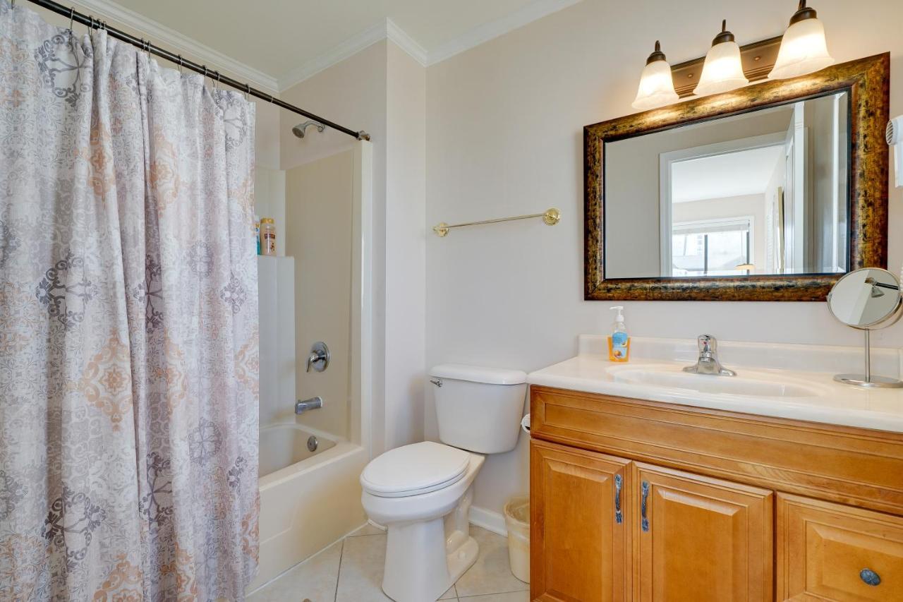 Condo With 2 Decks - Steps To Wrightsville Beach! Экстерьер фото